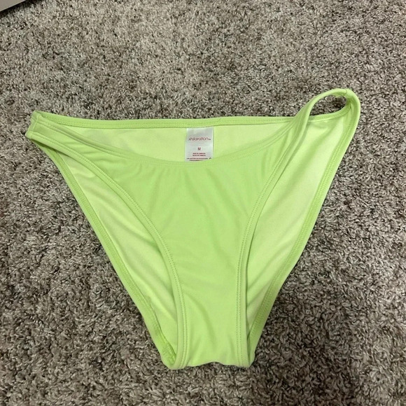 Green bikini bottoms - Picture 1 of 3